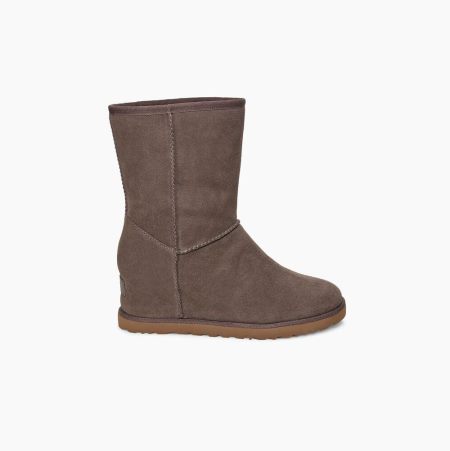 UGG Classic Femme Short Brown Boots for Women (MWYC82607)